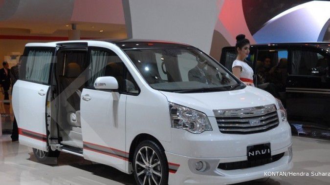 Toyota Nav1 facelift, dijual mulai Rp 386 juta