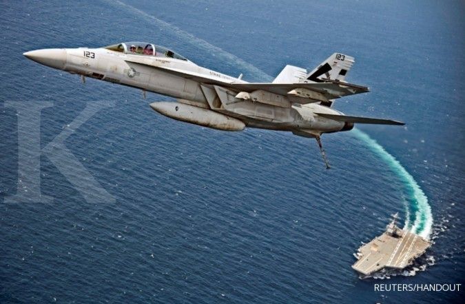 Tegang, jet tempur F-22 AS cegat 4 pesawat bom Rusia di dekat Alaska 