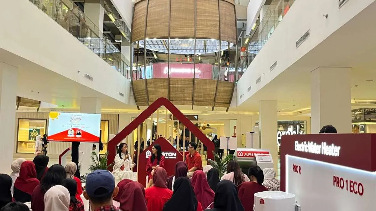 Ariston Hadirkan Pengalaman Terbaik untuk Keluarga Anda, Komitmen Pelayanan Konsumen