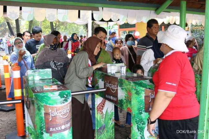 Gandeng tempat wisata, Bank DKI geber transaksi nontunai di DKI Jakarta