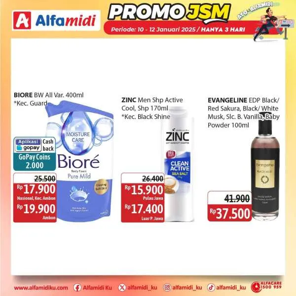 Promo JSM Alfamidi Periode 10-12 Januari 2025