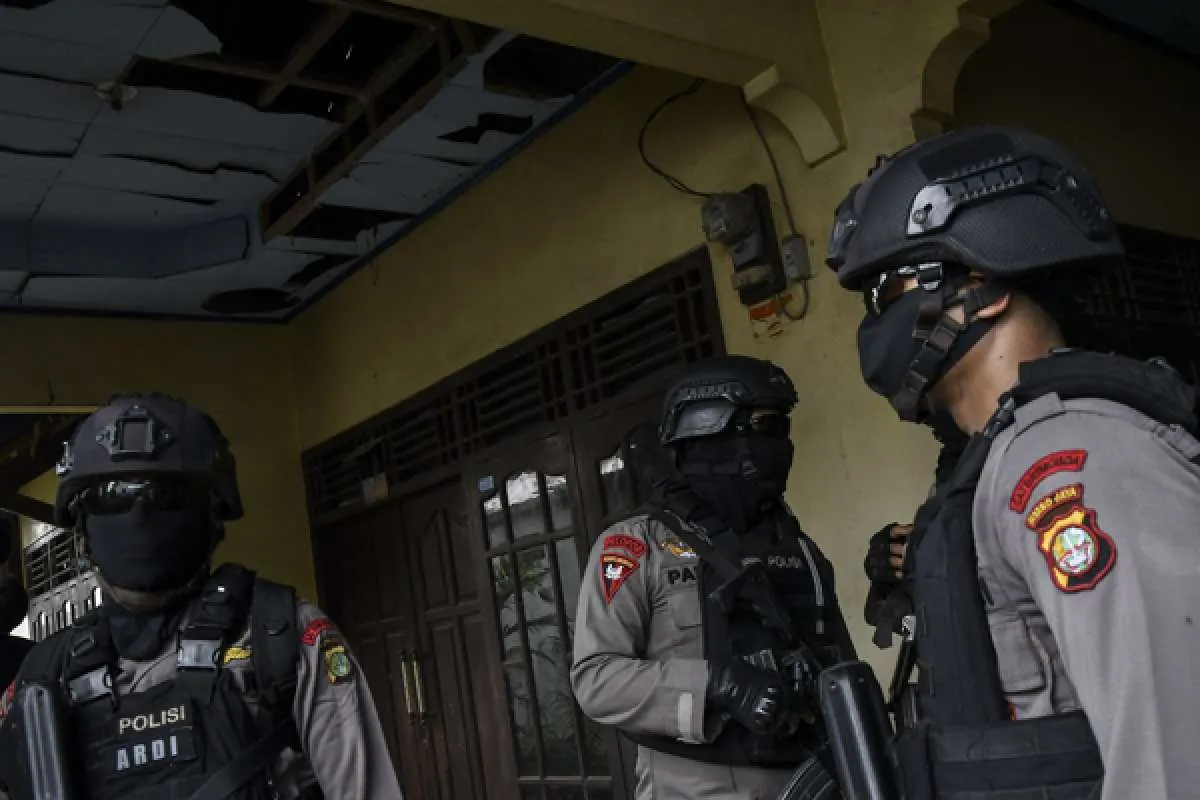 Anggota Komisi XI DPR Markus Mekeng tolak wacana pembubaran Densus 88