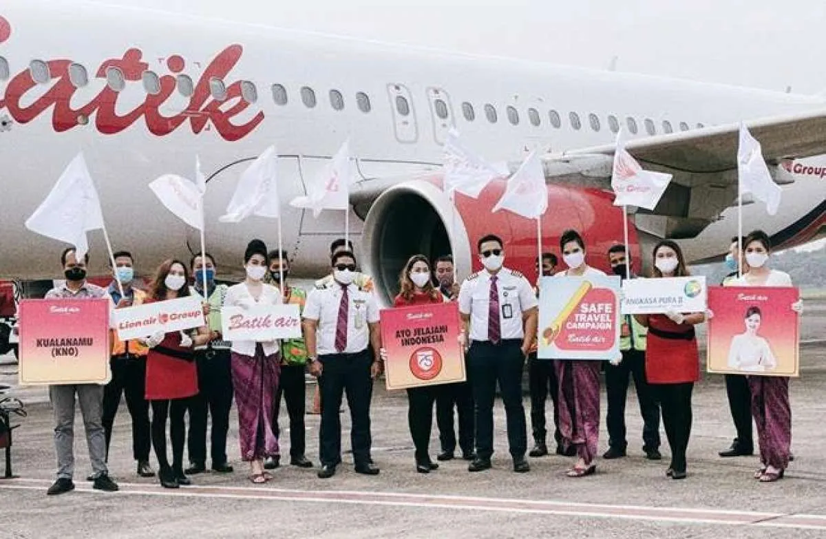 Batik Air Segera Terbang Kembali Rute Internasional Premium Service Airlines: JKT-SNG