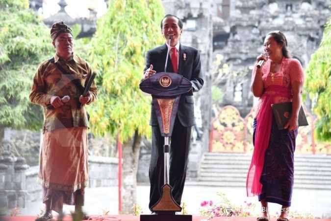 Jokowi: 2019, semua tanah di Bali bersertifikat 