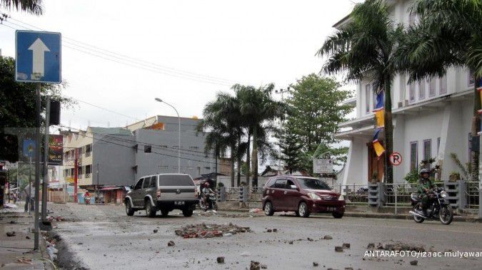 Bentrokan antar dua kelompok warga pecah di Ambon