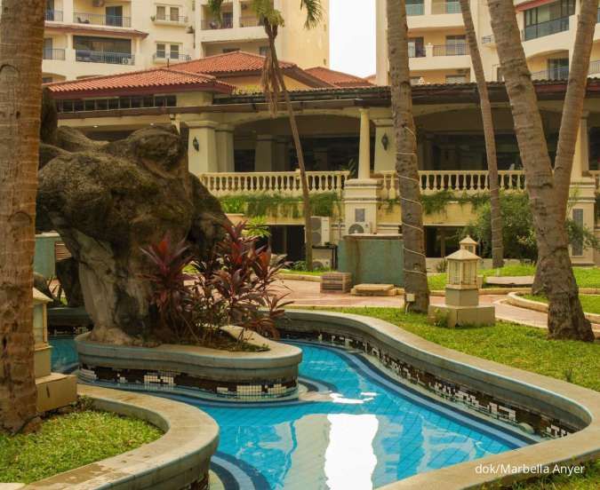 Lakukan Rebranding, Hotel Marbella Anyer Beri Promo Liburan Akhir Tahun