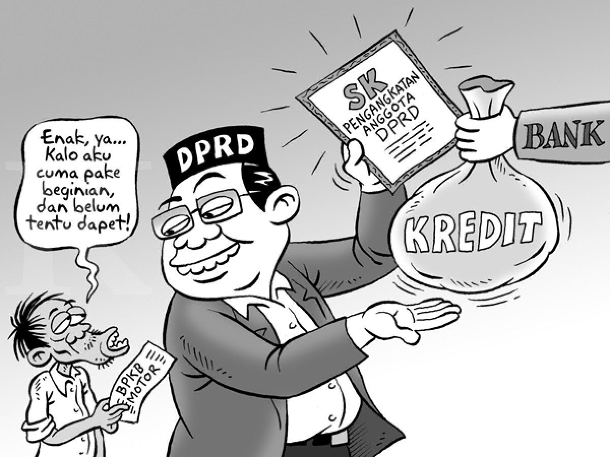 Benny Rachmadi - Gadaikan SK ke BPD Untuk Balik Modal Biaya Kampanye