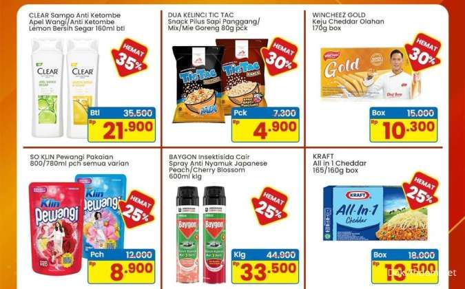 Promo Indomaret Harga Spesial 9-22 September 2025, Keju-Sampo Diskon hingga 35%