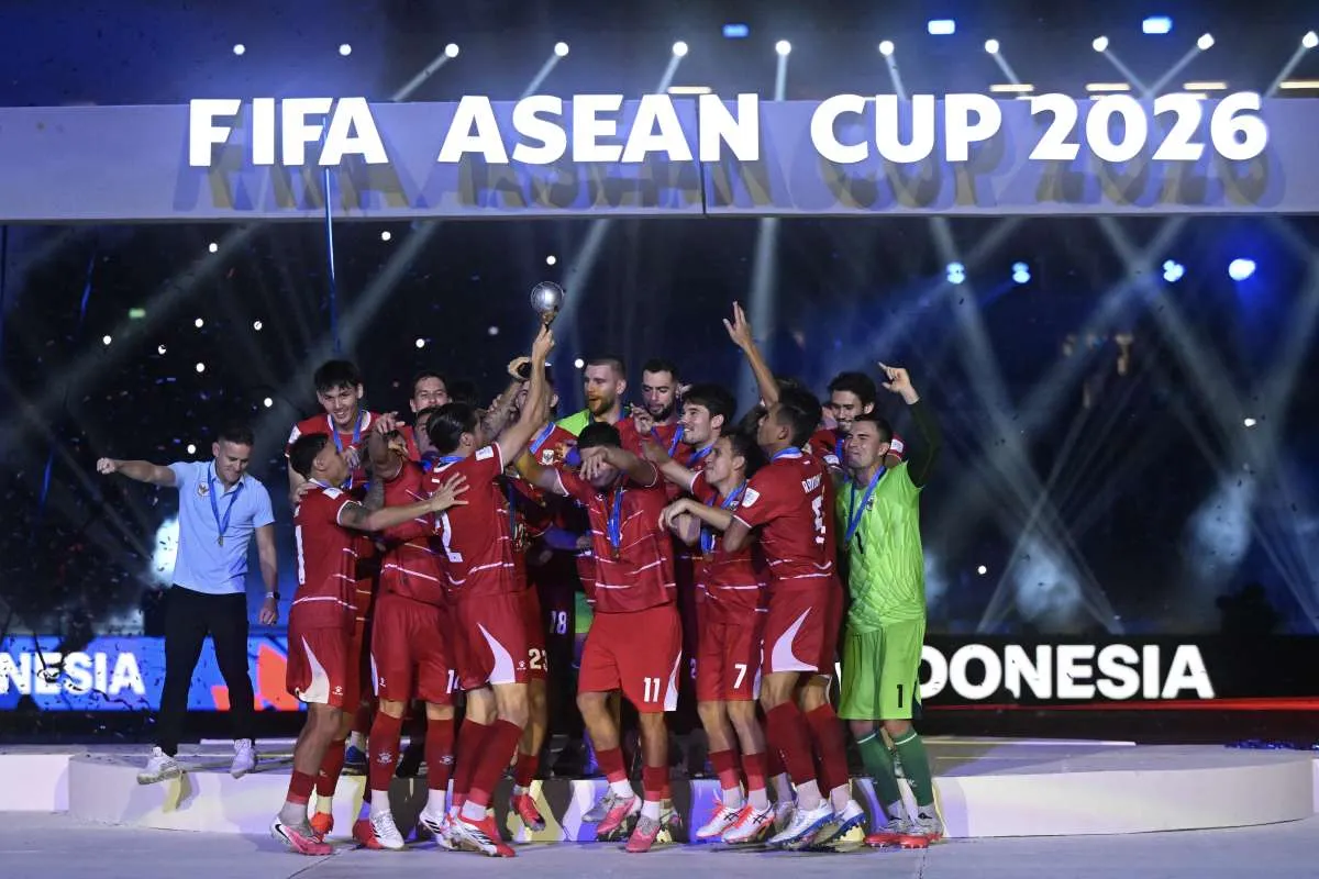 Ranking FIFA Negara ASEAN Terbaru: Thailand Teratas, Indonesia Cetak Sejarah