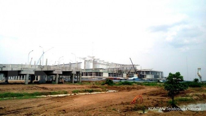 Pembangunan Bandara Kertajati sudah 66,41%