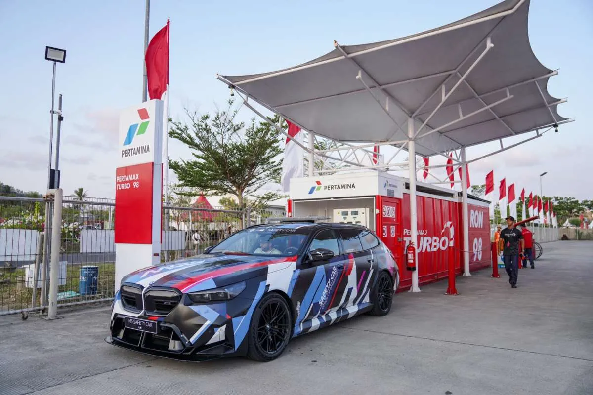 Pertamina Hadirkan Pertamax Turbo untuk Dukung Operasional Safety Car MotoGP 2026