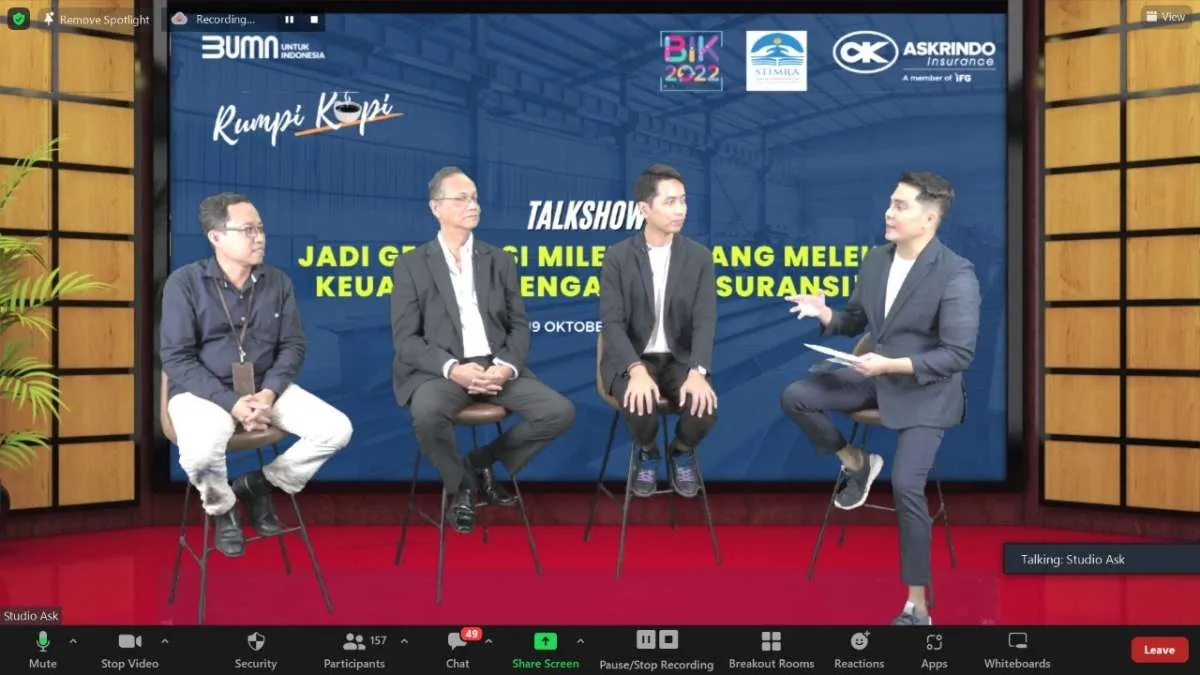 Penetrasi Asuransi di Kalangan Milenial Masih Rendah, Askrindo Beri Literasi