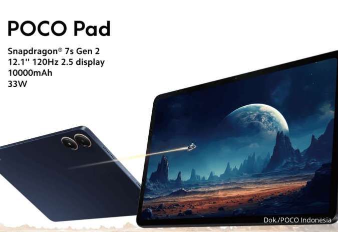 Spesifikasi & Harga POCO Pad: Tablet Murah Baru dari Xiaomi