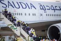 Dapat Ancaman Bom, Pesawat Jemaah Haji SV 5688 Tujuan Surabaya Mendarat di Medan