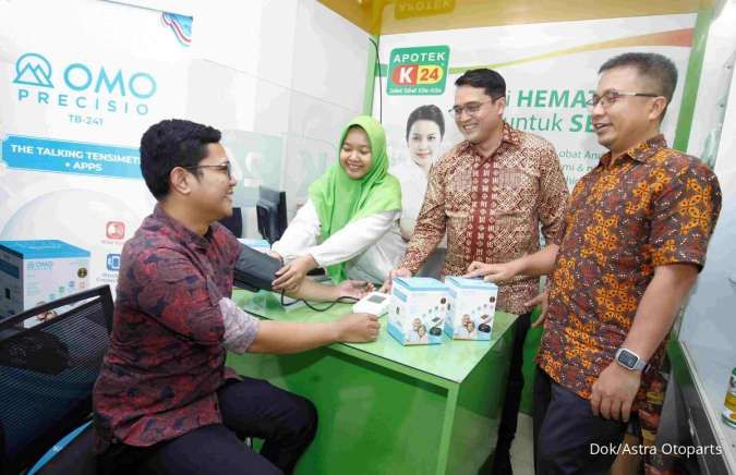 Dorong Bisnis Alat Kesehatan, Astra Otoparts Gandeng K-24