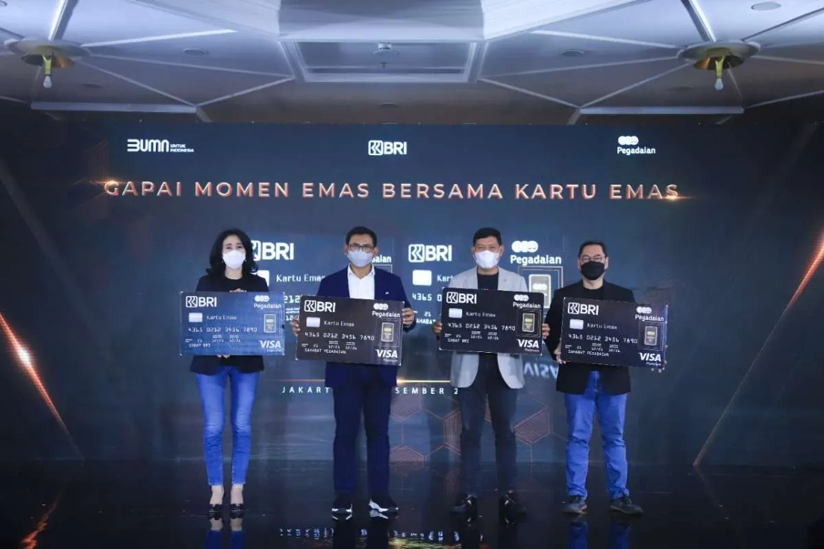 Bank BRI Luncurkan Kartu Emas, Ini Keunggulannya
