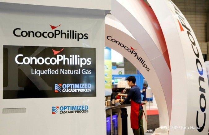 ConocoPhillips menyambut rencana insentif untuk untuk mendorong produksi