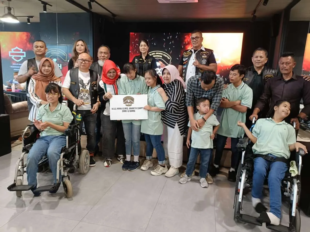 Anak Elang Harley-Davidson Jakarta Gelar Night Market & Charity di Permata Hijau