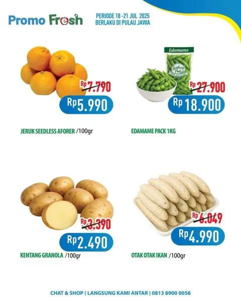 Promo JSM Hypermart Hyper Diskon Weekend Periode 18-21 Juli 2025
