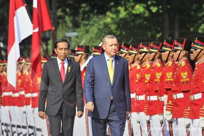 Presiden Turki ingin Jokowi hadiri KTT G20
