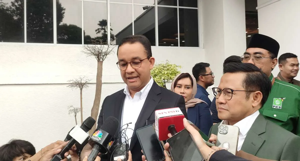 Penetapan Tersangka Tom Lembong, Anies dan Cak Imin Angkat Bicara