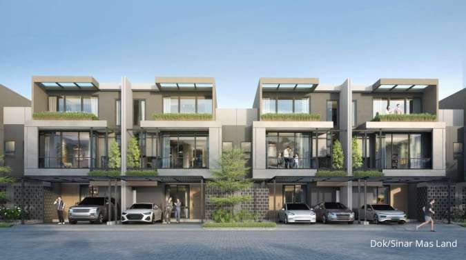 Sinar Mas Land Luncurkan Produk Adora Luxe di Kawasan Terravia BSD City