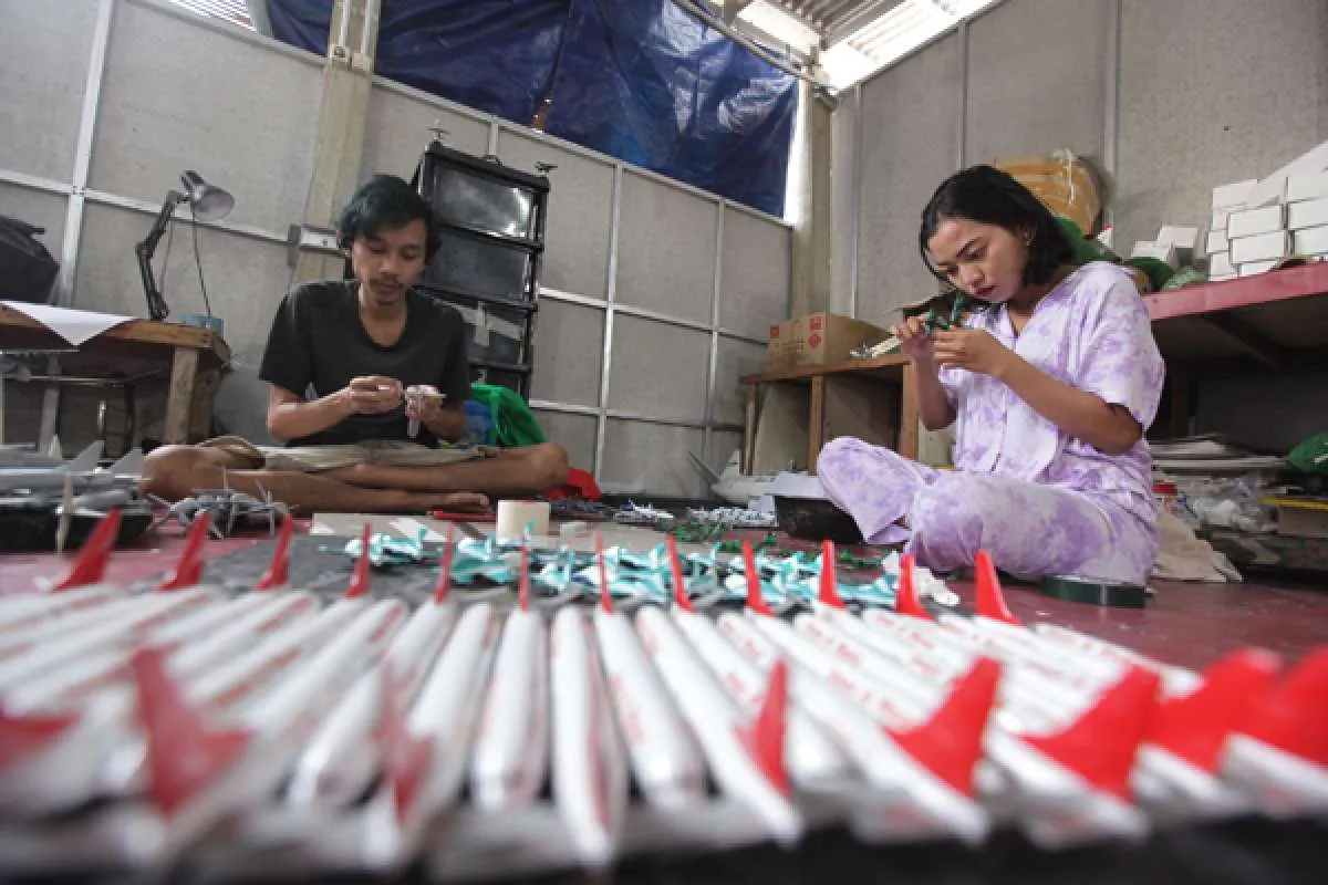 Progres pembahasan aturan turunan UU Cipta Kerja klaster UMKM koperasi capai 90%