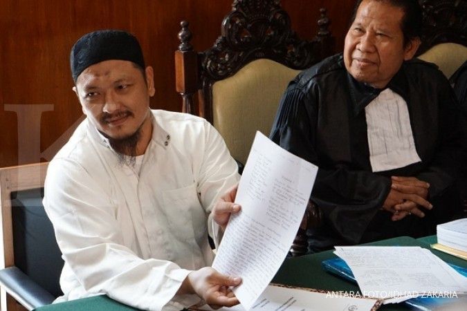 Polisi, BNN, & TNI laporkan Haris Azhar ke Polri