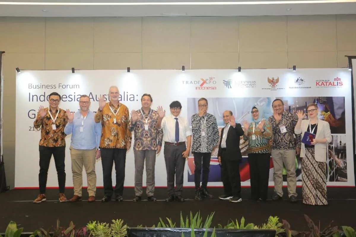 Indonesia dan Australia Tumbuh Bersama Melalui Perdagangan
