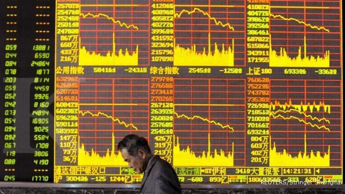 Pesona saham di pasar Asia mendadak sirna