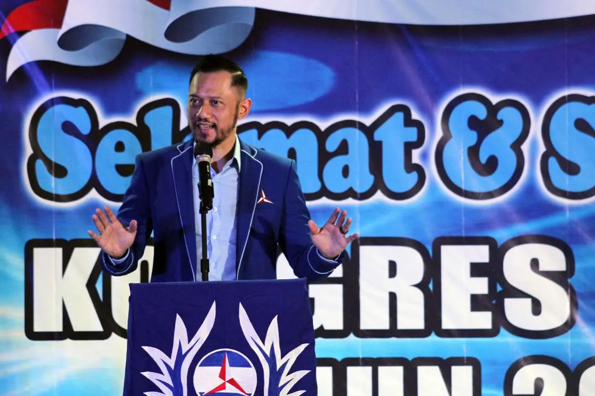 Ini peryataan lengkap AHY atas dugaan upaya kudeta dirinya dari Partai Demokrat 