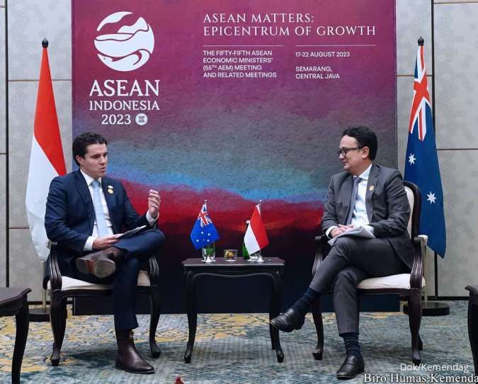Pertemuan Bilateral Indonesia-Australia, Wamendag Optimis Kerjasama Berdampak Positif
