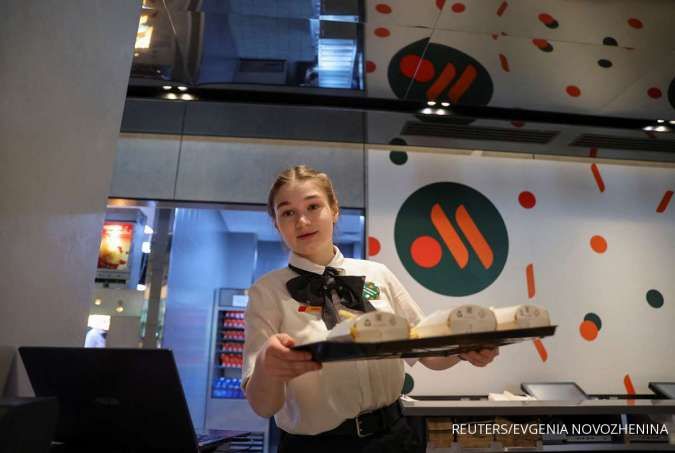 McD Versi Rusia Diserbu Pembeli, 120.000 Burger Terjual di Hari Pertama Buka