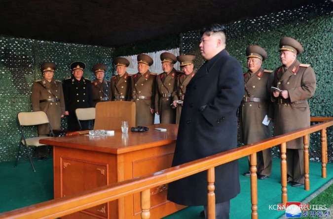 Kim Jong Un Minta Militernya Siapkan Serangan Nuklir untuk Mencegah Perang