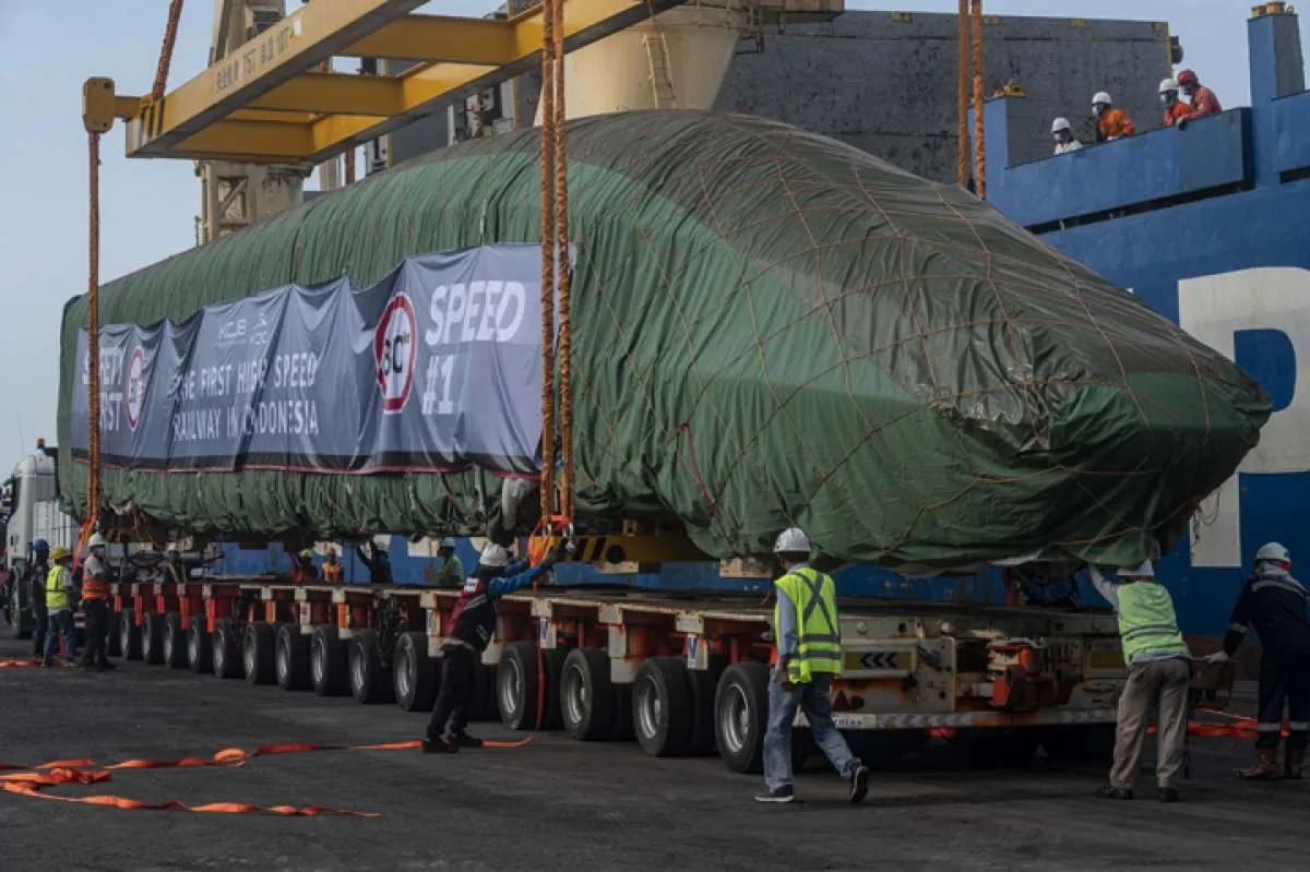 KAI Sebut Penyelesaian Proyek Kereta Cepat Jakarta-Bandung Sudah 86% 