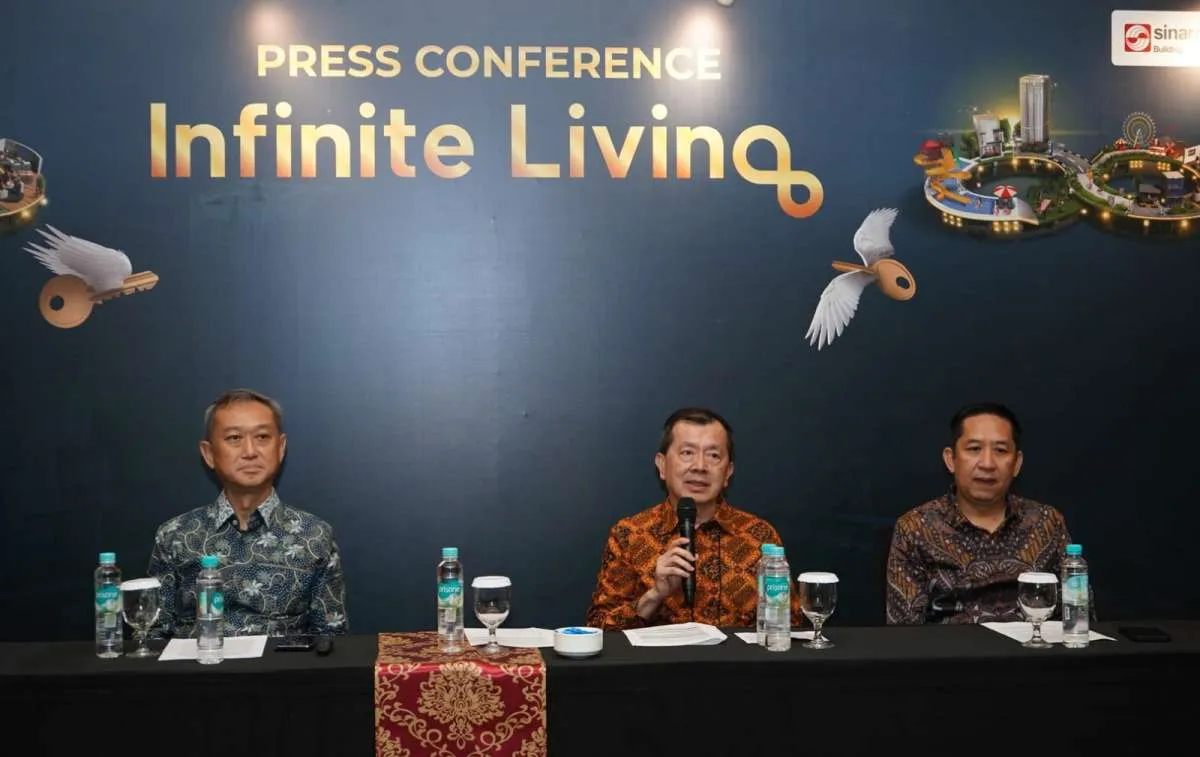 Sinar Mas Land Hadirkan Infinite Living, Targetkan Pendapatan Rp 2,8 Triliun