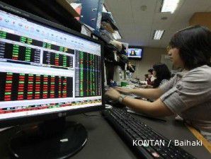 Aksi jual melanda bluechips di sesi II, pertahanan indeks jebol