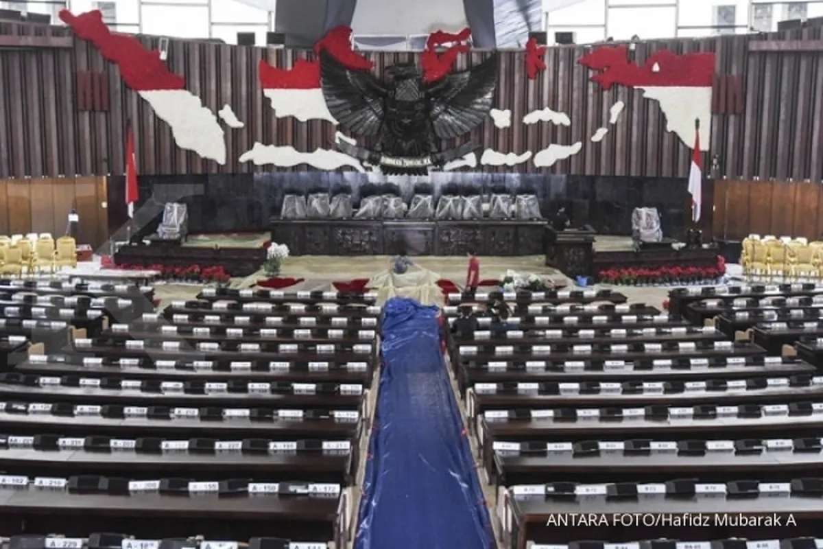 Sebanyak 711 anggota MPR periode 2019-2024 resmi dilantik