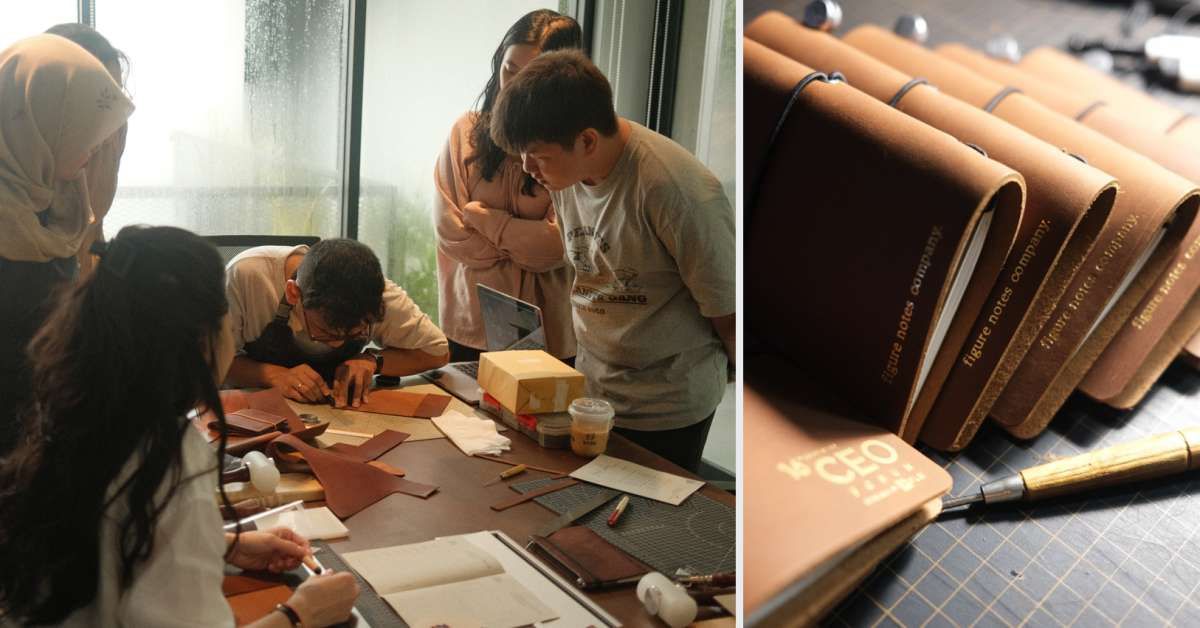 Mereka yang Menorehkan Cuan di Notes Leather