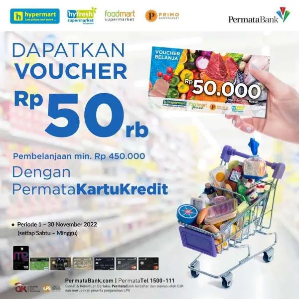 Promo Hypermart Spesial Penawaran Bank