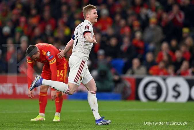 Hasil kualifikasi Piala Dunia 2022 Wales vs Belgia: Setan Merah tahan The Dragons 1-1