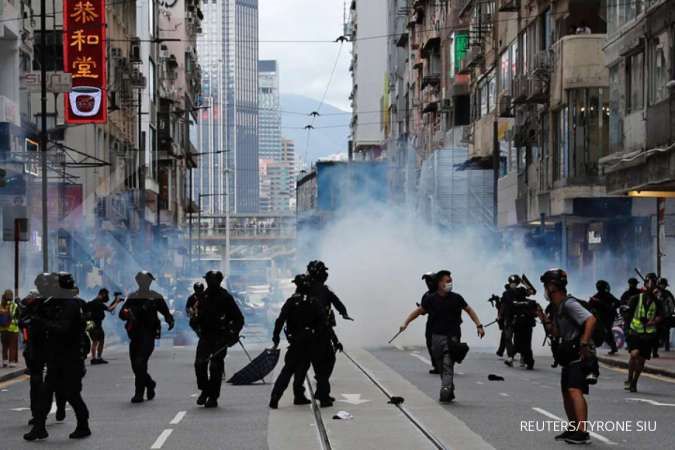 Pakar PBB kecam hukum keamanan Hong Kong lewat surat setebal 14 halaman ke China