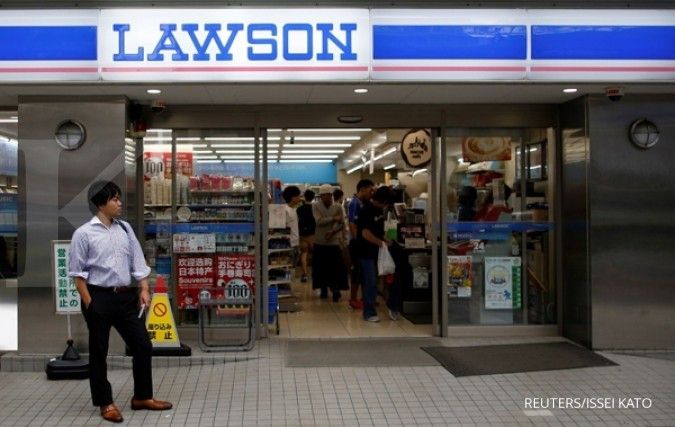 Mitsubishi perbesar saham di Lawson