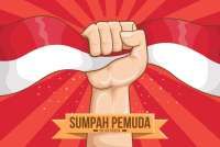 30 Ucapan dan Twibbon Hari Sumpah Pemuda 2026, Rayakan dengan Semangat
