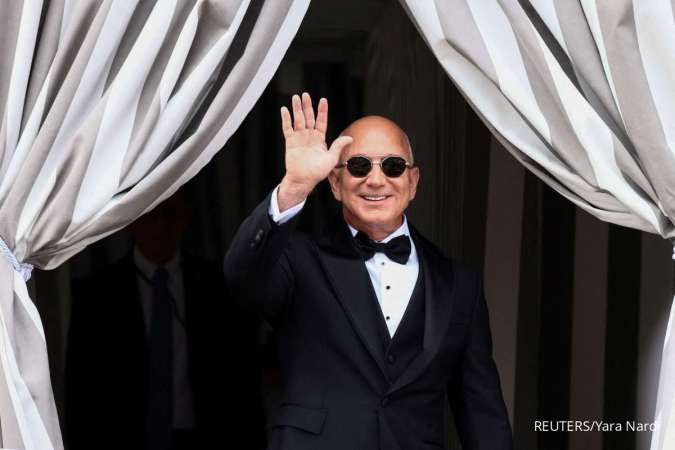 Terungkap! Ini Alasan Jeff Bezos Jual Saham Amazon Senilai Rp110 Triliun