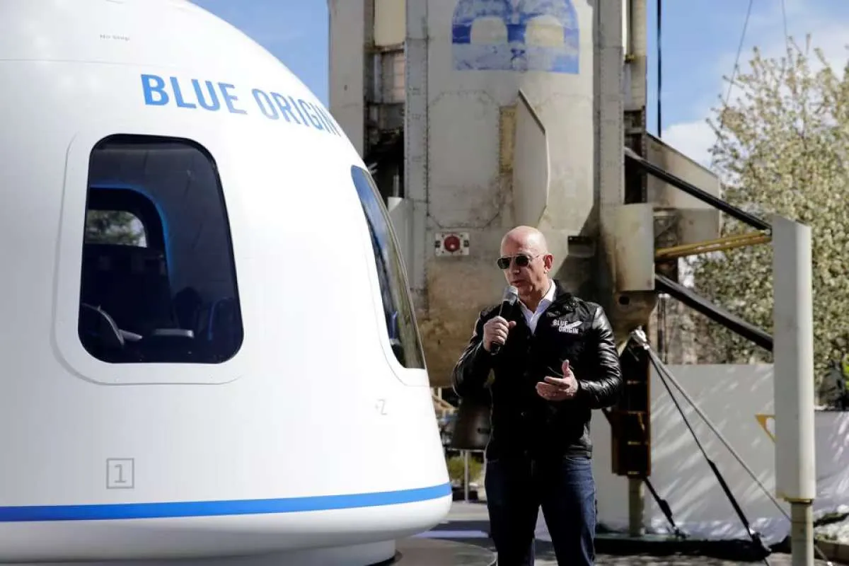 Jeff Bezos Kantongi Rp 47 Triliun dari Penjualan Terbaru Saham Amazon