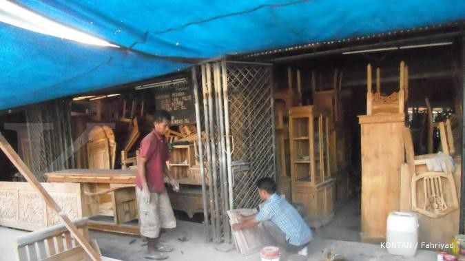 Sentra Mebel Pondok Gede: Panen saat Lebaran (3)