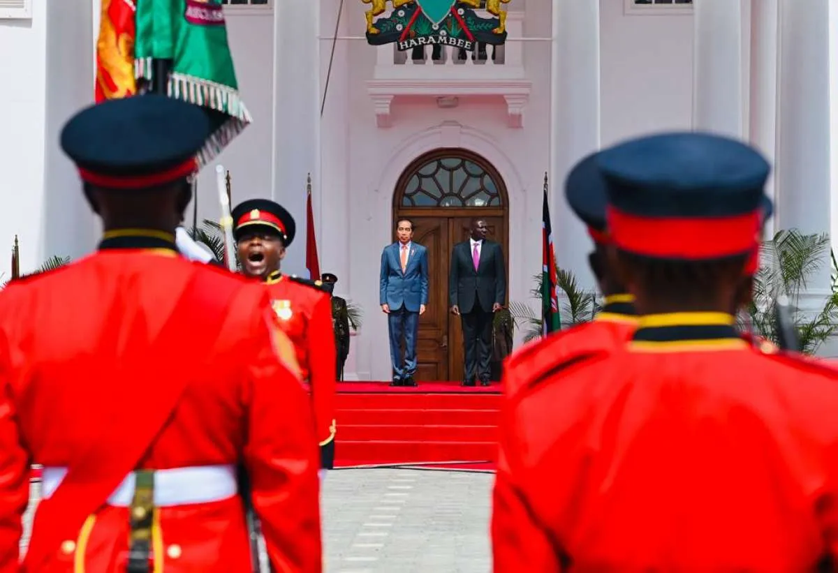 Jokowi Dorong Pembentukan Preferential Trade Agreement Indonesia-Kenya