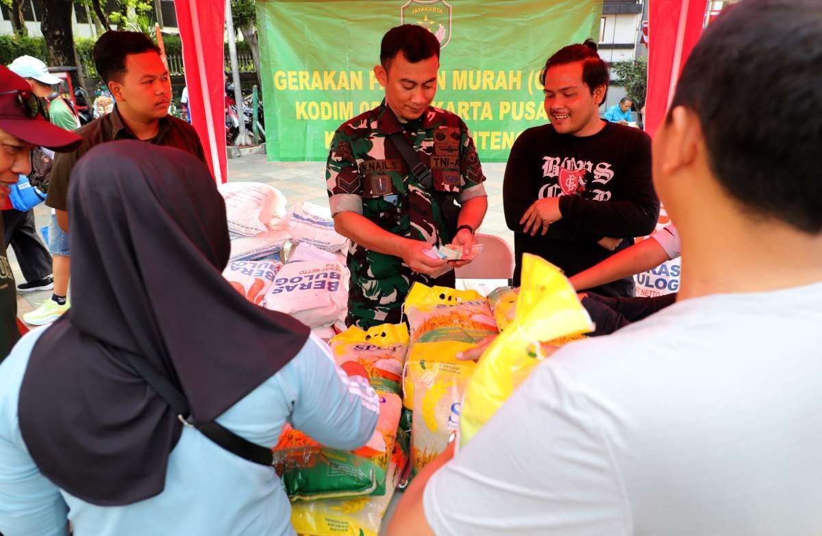 Gerakan Pangan Murah Siapkan 43.600 Ton Beras SPHP