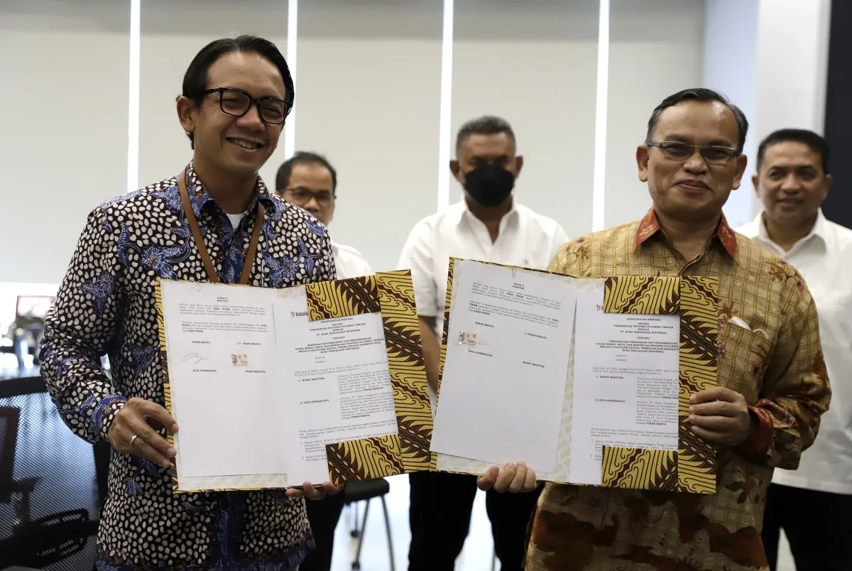 BukaPengadaan Resmikan Kerjasama dengan Pemprov Sulawesi Tengah untuk Berdayakan UMKM